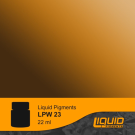 LPW23 	LifeColor Liquid Pigments Brake Dust (22ml)