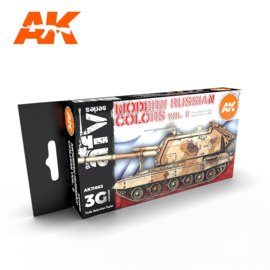 AK11663  3rd Gen MODERN RUSSIAN COLORS VOL 2