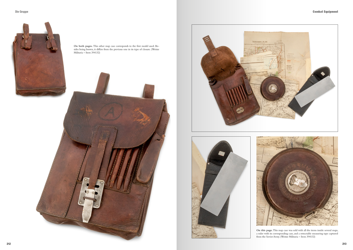 AK130025 DIE GRUPPE – WEAPONS AND EQUIPMENT OF THE GERMAN INFANTRY SQUAD (1939 – 1945)