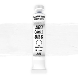 ABT001 Abteilung 502 Oil Paint Snow White 20ml