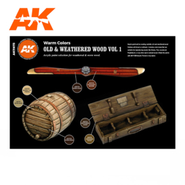 AK11673 3rd Gen OLD & WEATHERED WOOD VOL 1