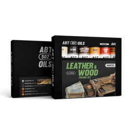 AKABT311  Abteilung 502 Leather and Wood Colors Set