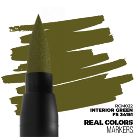 RCM022 INTERIOR GREEN FS 34151 – RC MARKER