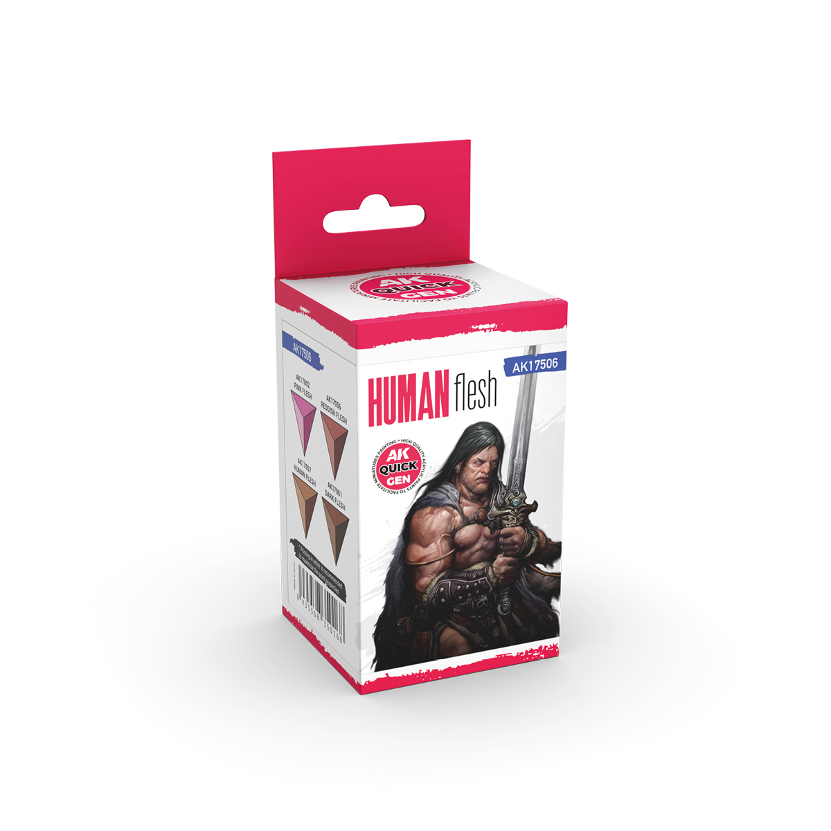 AK17506 HUMAN FLESH – QUICK GEN SET