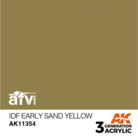 AK11353 IDF Sand Grey 1970s-1980s
