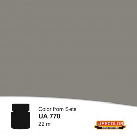 UA770 LifeColor Concrete 22ml