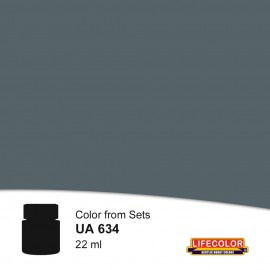 UA634	LifeColor Light Grey B20 (22ml) Part of set CS33