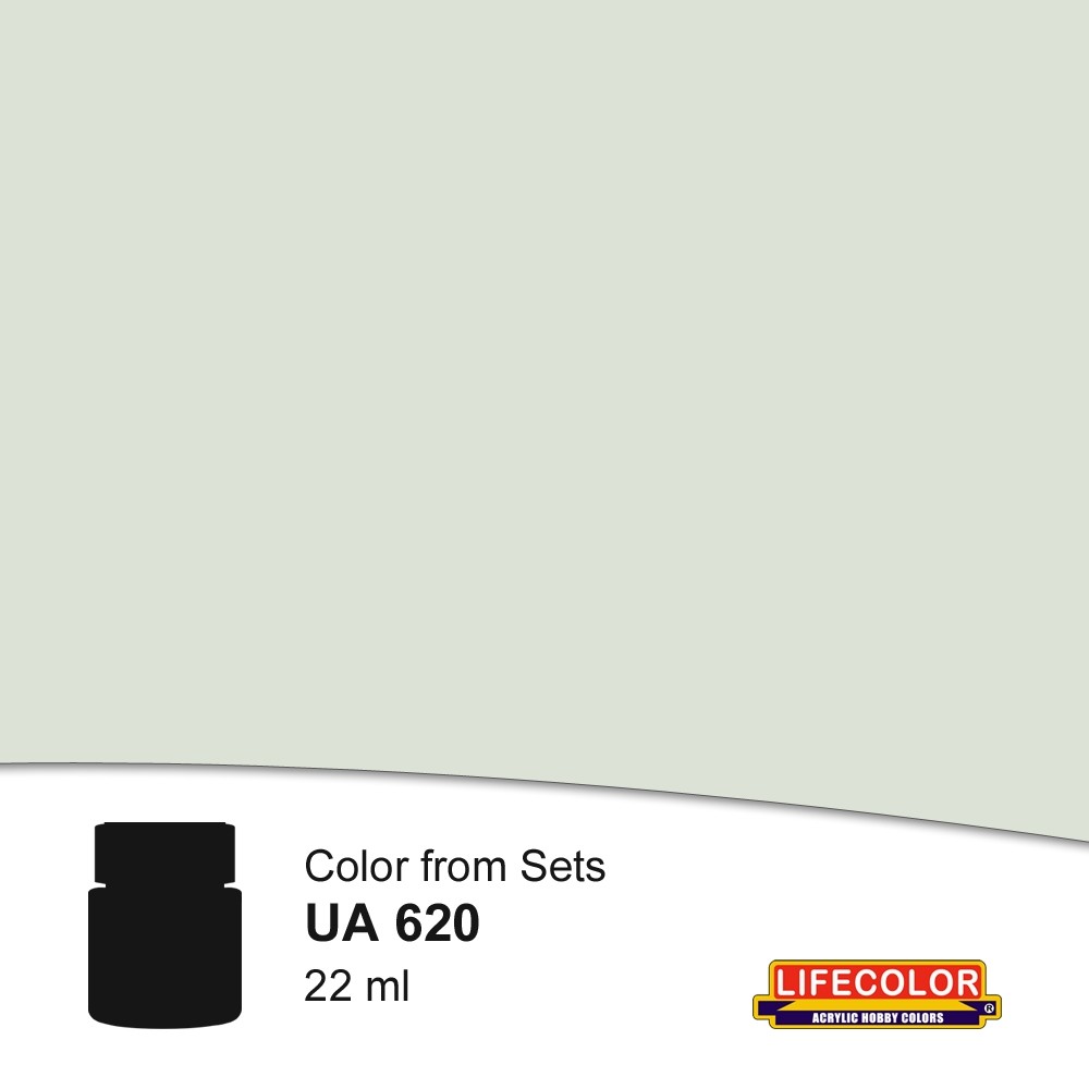 UA620 Lifecolor US NAVY WWII Light Gray 5 L