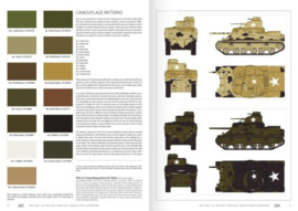AK642 AMERICAN MILITARY VEHICLES – CAMOUFLAGE PROFILE GUIDE