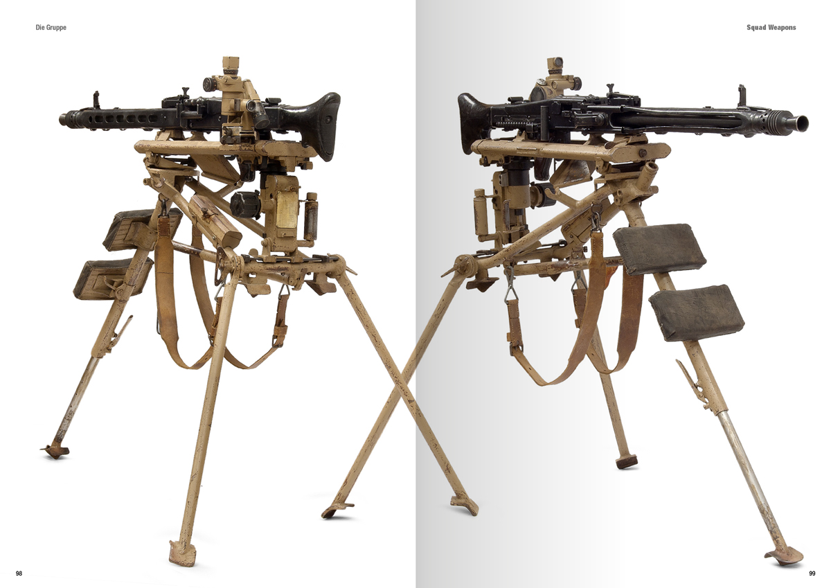 AK130025 DIE GRUPPE – WEAPONS AND EQUIPMENT OF THE GERMAN INFANTRY SQUAD (1939 – 1945)
