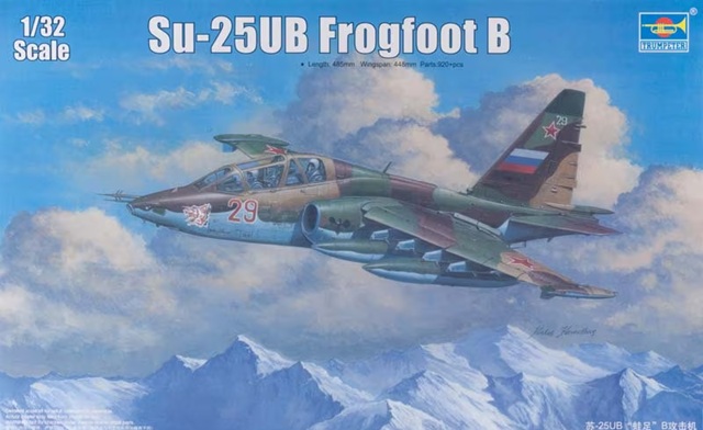 1:32 Trumpeter  Su-25UB Frogfoot B