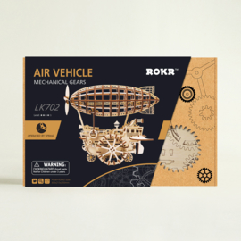LK702 Robotime Air Vehicle Houten puzzel/kit