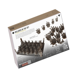 RT16216 1:16 RT-Diorama Blooming Tulips