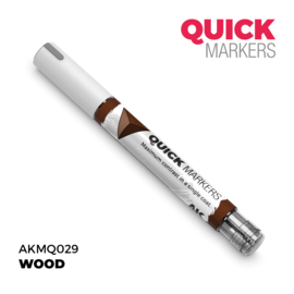AKMQ029 Wood Quick Marker