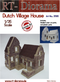 RT35195 1:35 RT-Diorama Dutch Village House