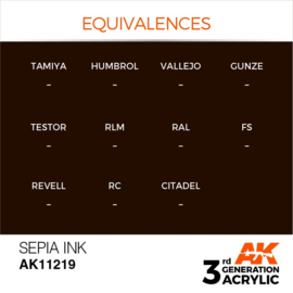 AK11219 SEPIA – INK