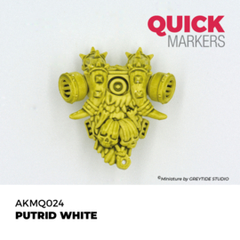 AKMQ024 Putrid White Quick Marker