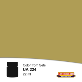 UA224 OLIVE DRAB FADED TYPE 2