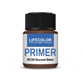 BC05 Lifecolor Primer Burned Base 22ml New Formula