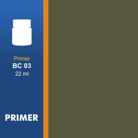 BC03 Lifecolor Primer Olive Drab 22ml New Formula