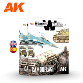 AK4906 WORN ART COLLECTION ISSUE 04 – CAMOUFLAGE