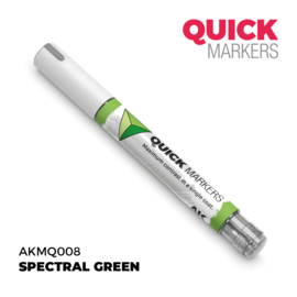 AKMQ008 Spectral green Quick Marker