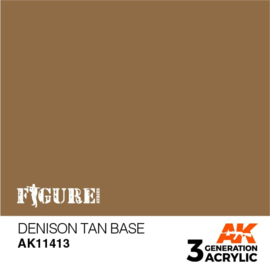 AK11413 DENISON TAN BASE