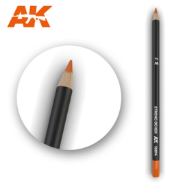 AK10014 Single Pencil Strong Ocher