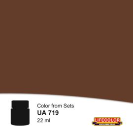 UA719 Lifecolor Rail Frame Dirt