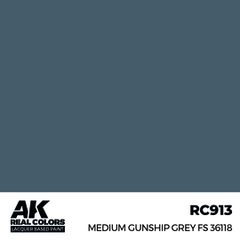 RC913 Medium Gunship Grey FS 36118