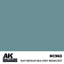 RC963 RAF Medium Sea Grey BS381C/637