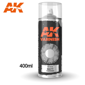 AK1013 Matt Varnish Spray