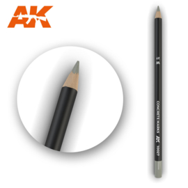 AK10027 Single Pencil  Concrete Marks