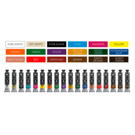 AKAD100 DELUXE EDITION BOX FULL RANGE ARTIST DENSE ACRYLIC COLOR