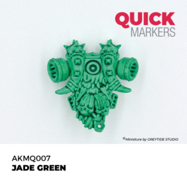 AKMQ007 Jade Green Quick Marker
