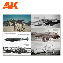 AK290 REAL COLORS OF WWII for AIRCRAFT