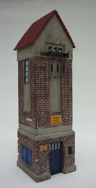 RT35196 1:35 RT-Diorama Transformer House Incl. lasered windows and doors!