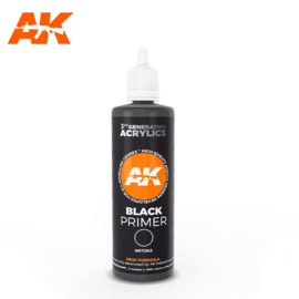 AK11242 3th Gen Black Primer 100ML