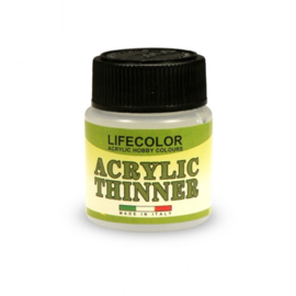 Lifecolor Thinner (22ml)