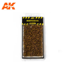 AK8141 Beech Foliage Autum  for scales 1:48, 1:35, 1:32, 90mm, 75mm, 54mm, 28mm