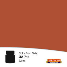 UA711  LifeColor Flesh 1° shadow (22ml) FS31090