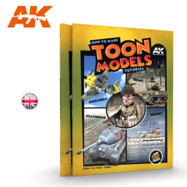 AK911 HOW TO MAKE TOON MODELS TUTORIAL