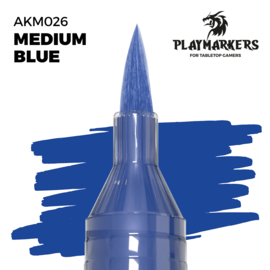 AKM026 MEDIUM BLUE – PLAYMARKER