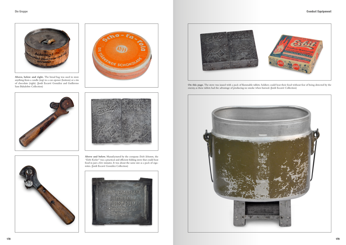 AK130025 DIE GRUPPE – WEAPONS AND EQUIPMENT OF THE GERMAN INFANTRY SQUAD (1939 – 1945)