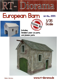 RT35170 1:35 RT-Diorama European Barn