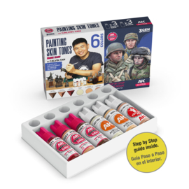 AK17526 Painting Skin Tones  BY CALVIN TAN