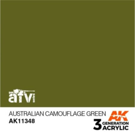 AK11348 Australian Camouflage Green