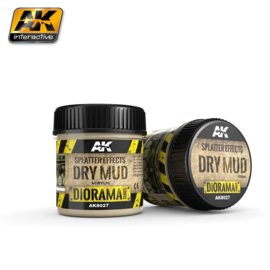 AK8027 AK Interactive Splatter effects Dry mud (100Ml)