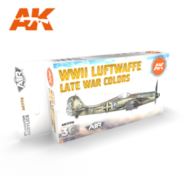 AK11718 3rd Gen WWII LUFTWAFFE LATE WAR COLORS