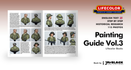 MBLIPG03 Lifecolor Painting Guide Vol3 (36 Pages English)